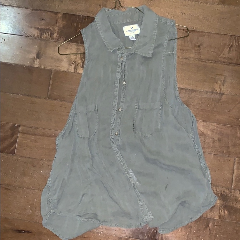 Green Vest